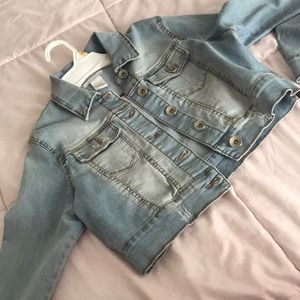 Light Wash Denim Jacket